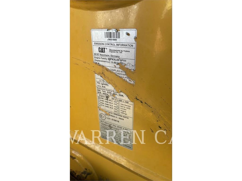 CAT 420XE AE4T Ekskavatoriniai krautuvai