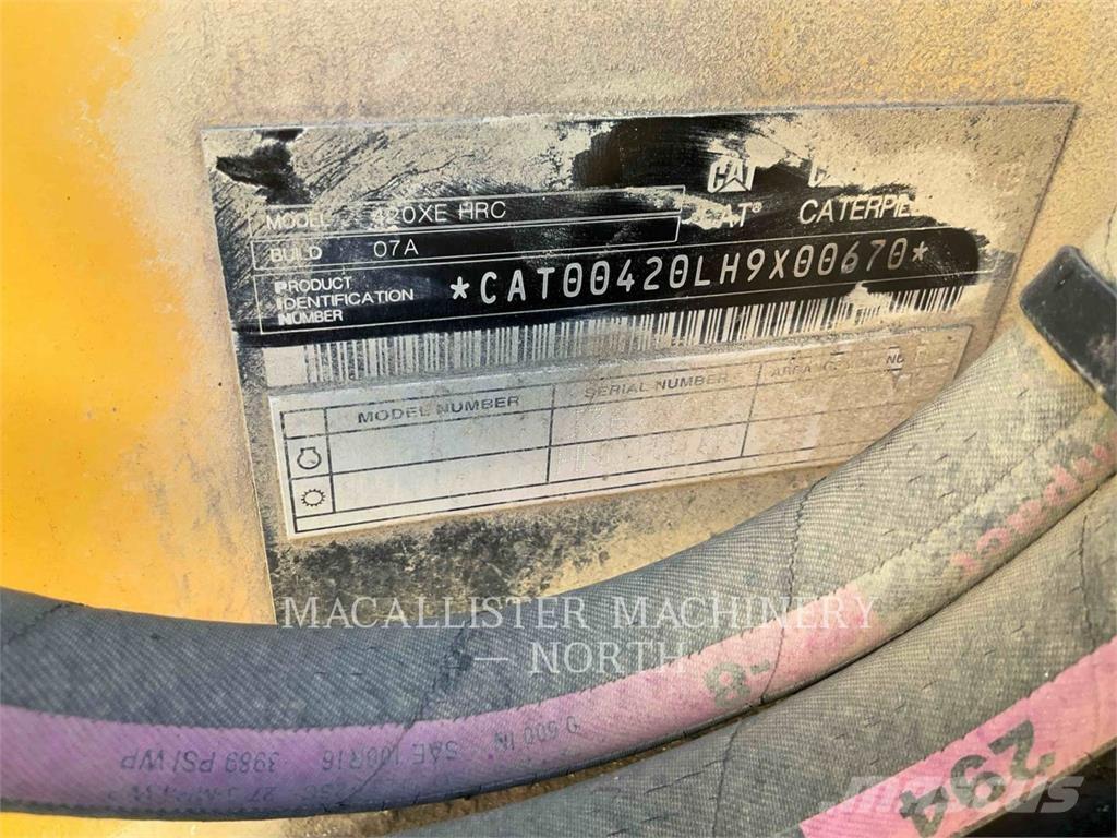 CAT 420XE APRQ Ekskavatoriniai krautuvai