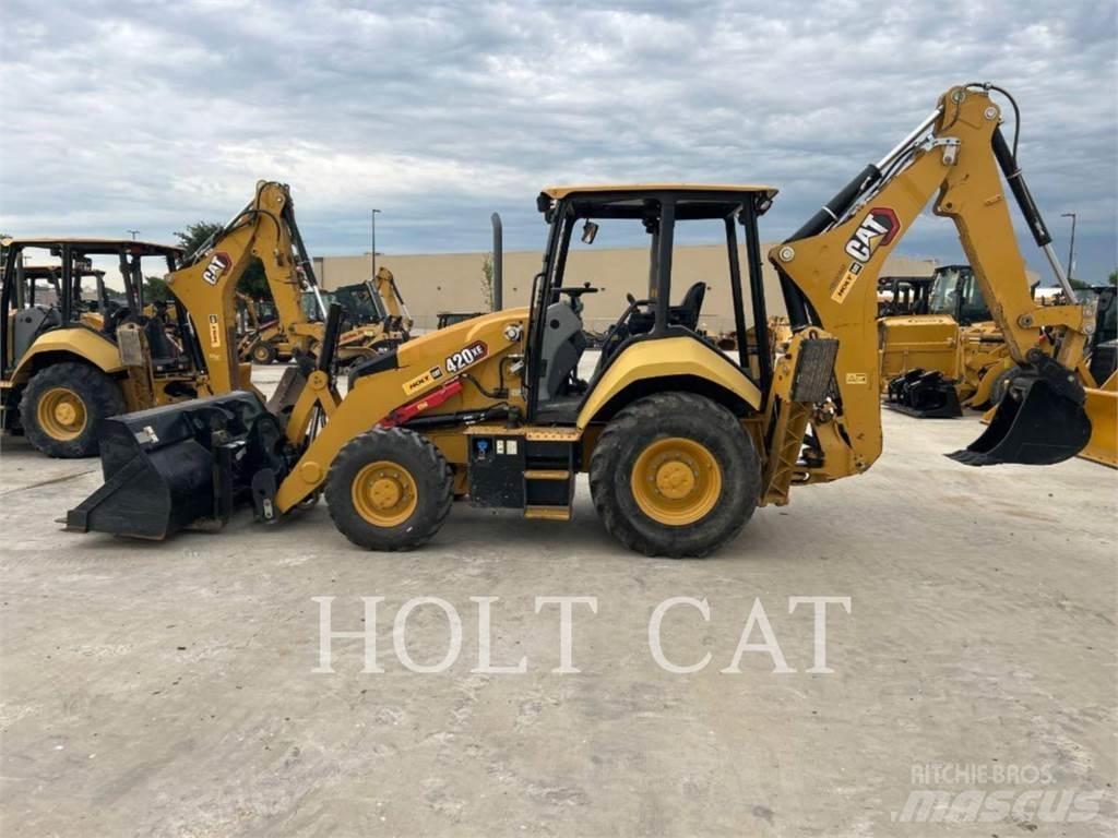 CAT 420XE IT4S Frezos
