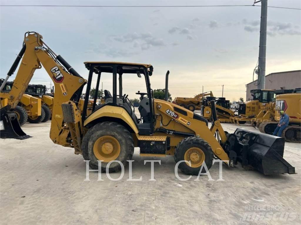 CAT 420XE IT4S Frezos