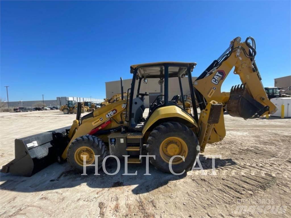 CAT 420XE ITEX Ekskavatoriniai krautuvai