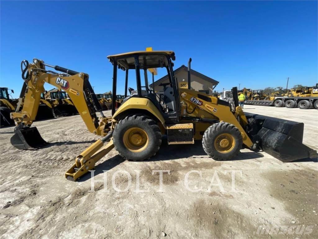 CAT 420XE ITEX Ekskavatoriniai krautuvai
