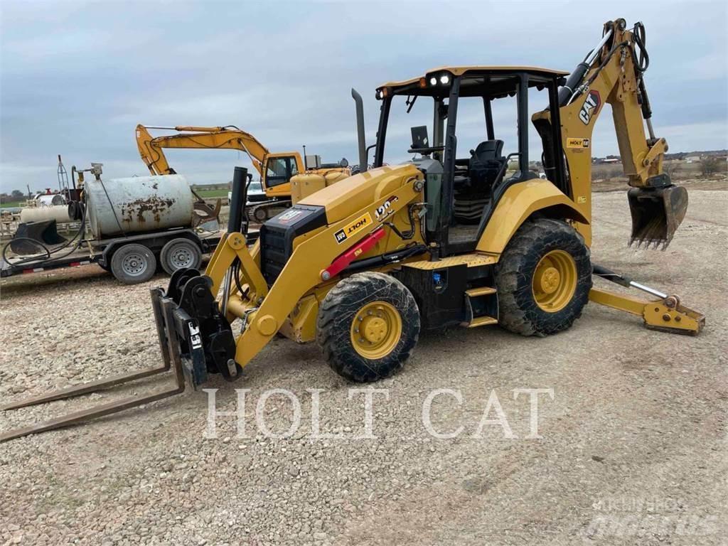 CAT 420XE ITEX Naudoti ratiniai krautuvai