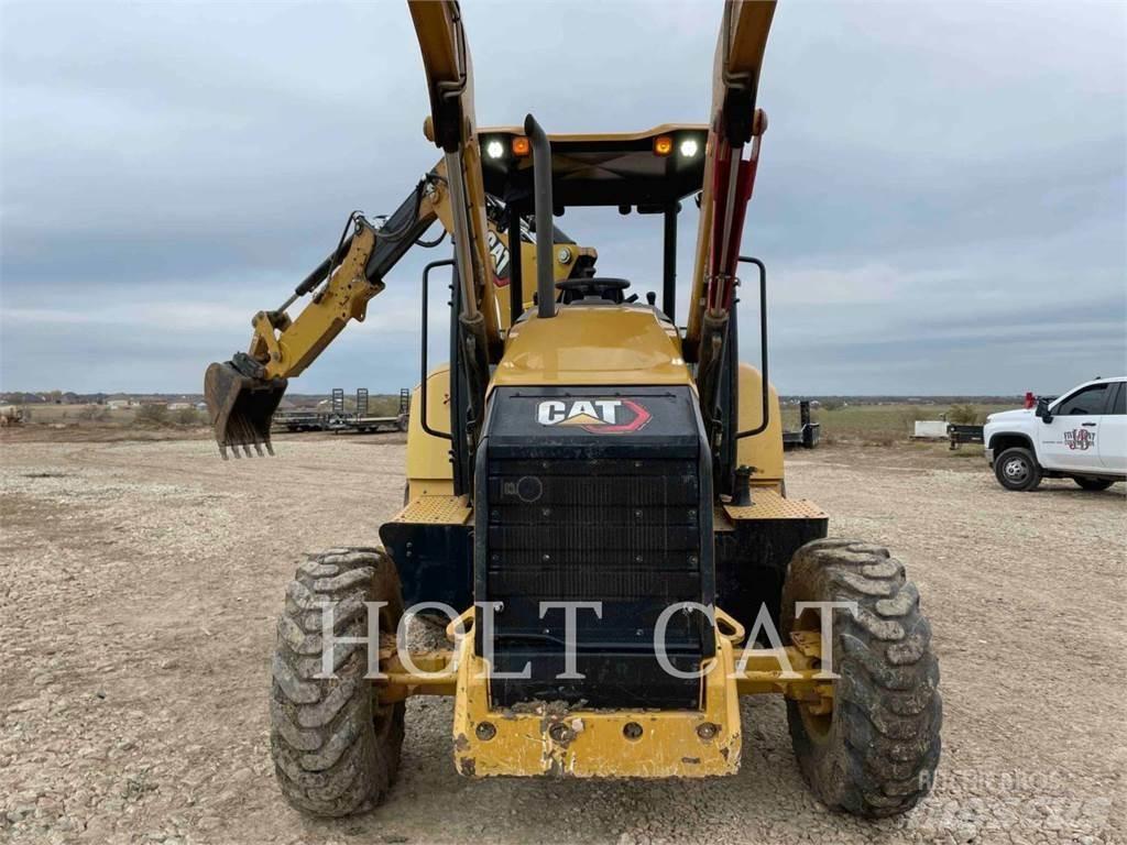 CAT 420XE ITEX Naudoti ratiniai krautuvai