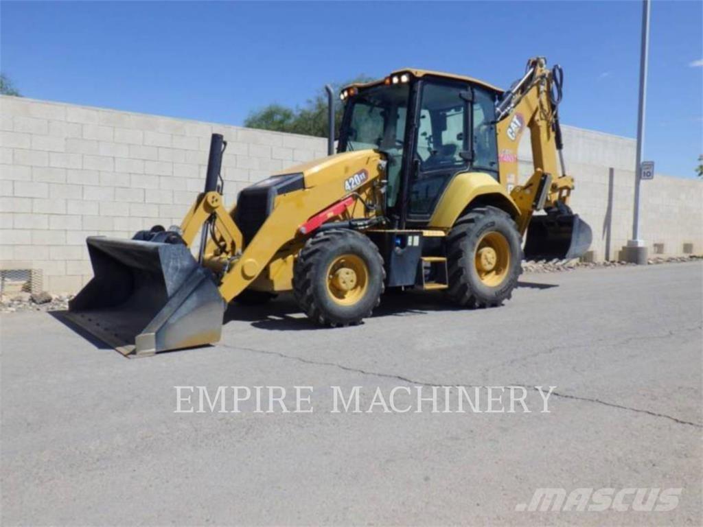 CAT 420XE4ECIP Ekskavatoriniai krautuvai