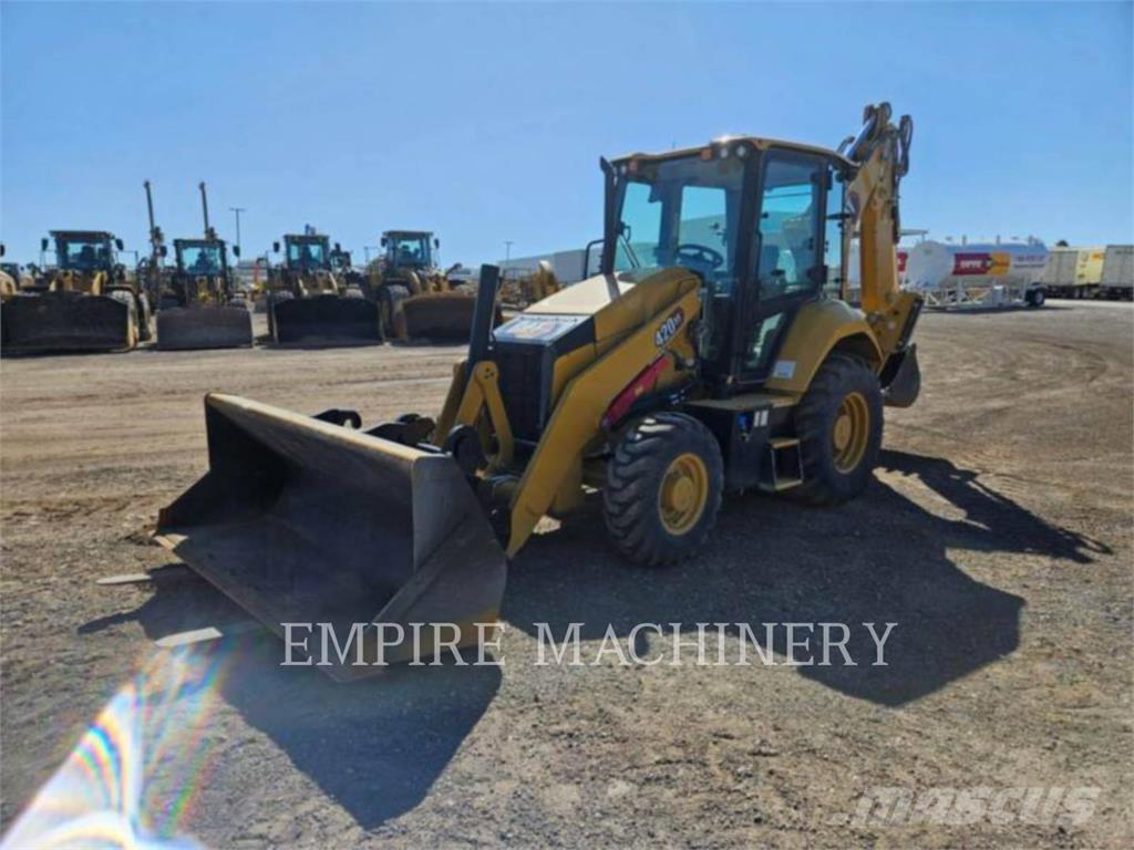 CAT 420XE4ECIP Ekskavatoriniai krautuvai