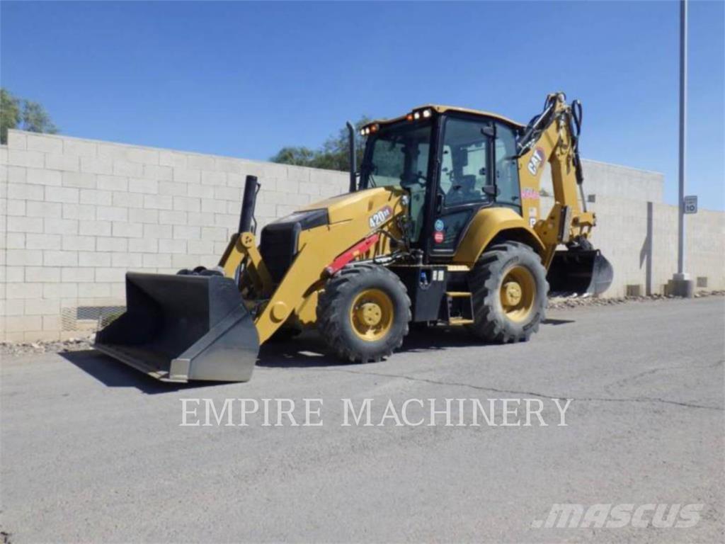 CAT 420XE4ECIP Ekskavatoriniai krautuvai