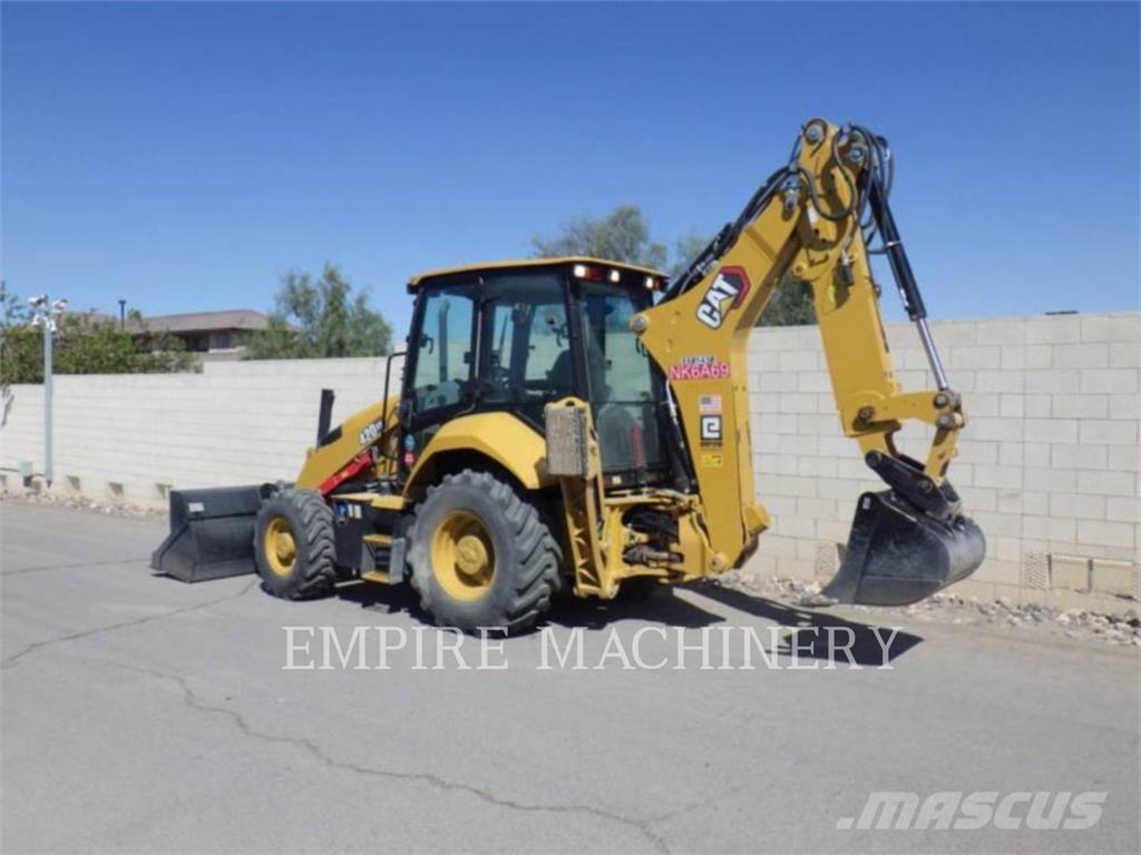 CAT 420XE4ECIP Ekskavatoriniai krautuvai