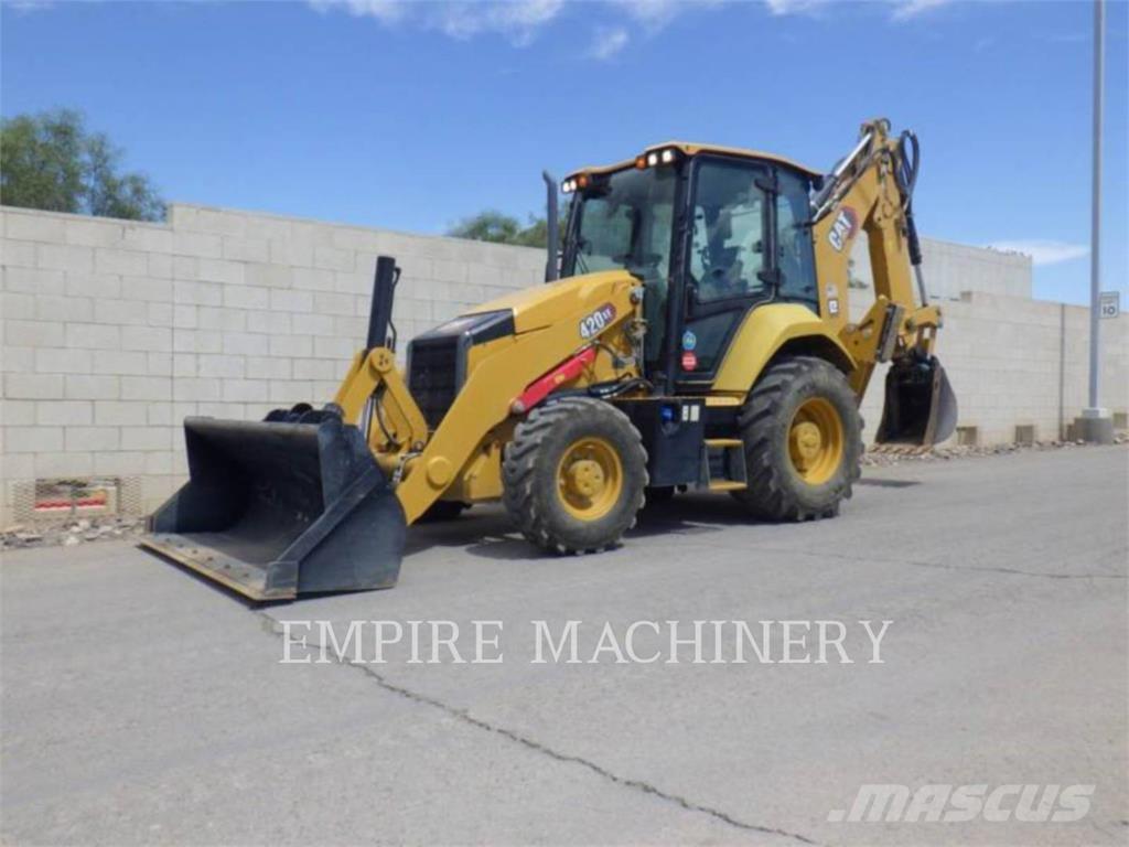 CAT 420XE4ECIP Ekskavatoriniai krautuvai