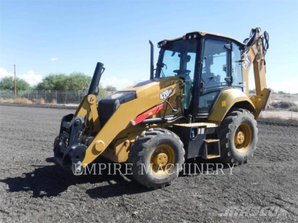 CAT 420XE4ECIP Ekskavatoriniai krautuvai