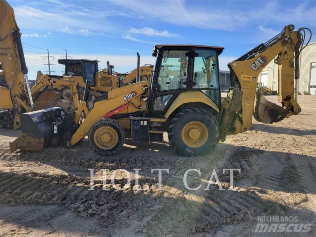 CAT 420XEITCEX Ekskavatoriniai krautuvai