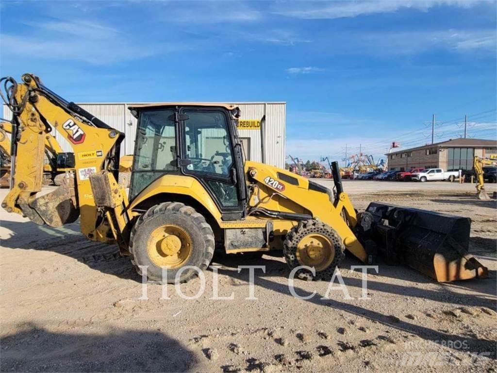CAT 420XEITCEX Ekskavatoriniai krautuvai