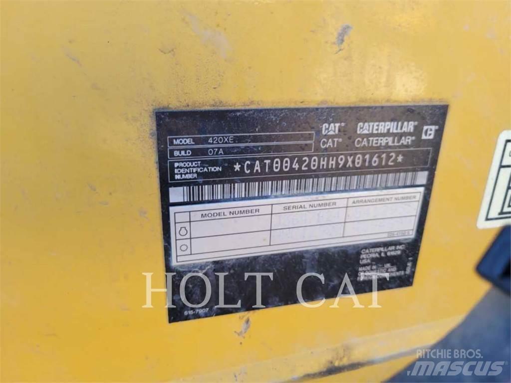 CAT 420XEITCEX Ekskavatoriniai krautuvai