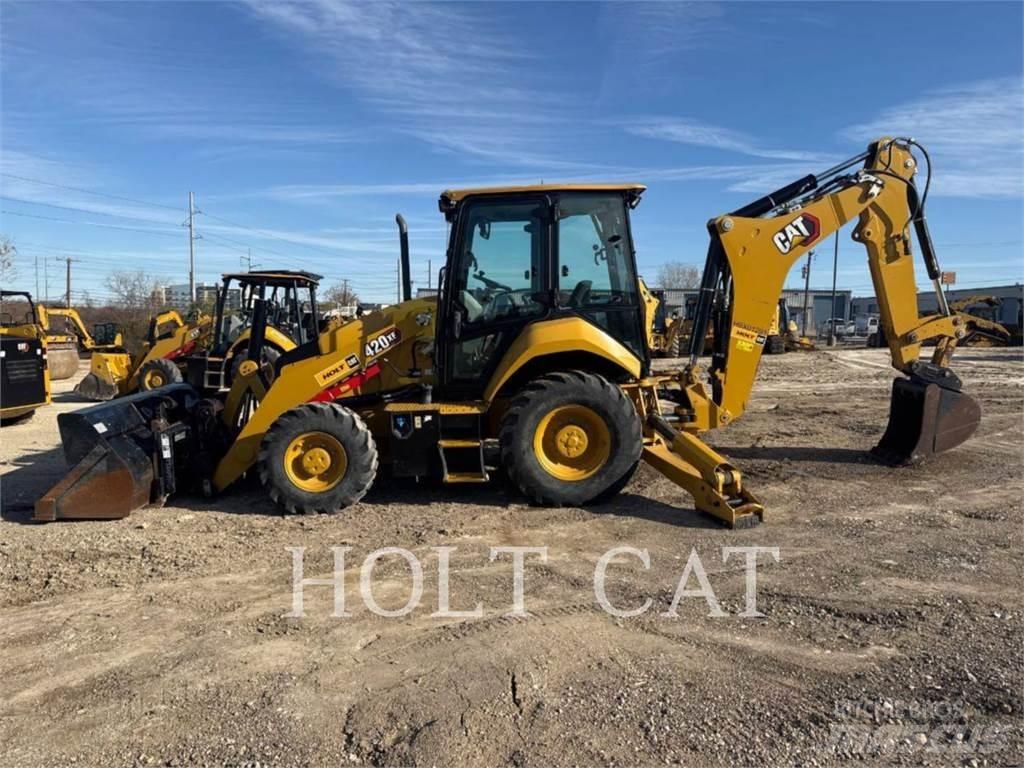 CAT 420XEITCSX Ekskavatoriniai krautuvai