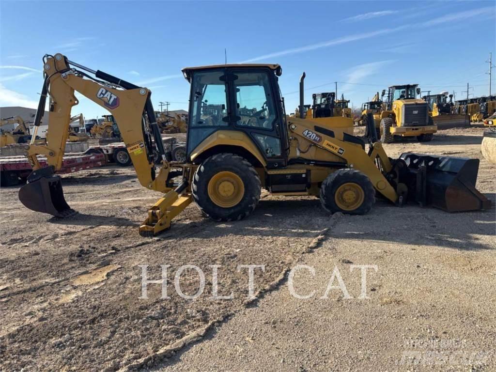 CAT 420XEITCSX Ekskavatoriniai krautuvai