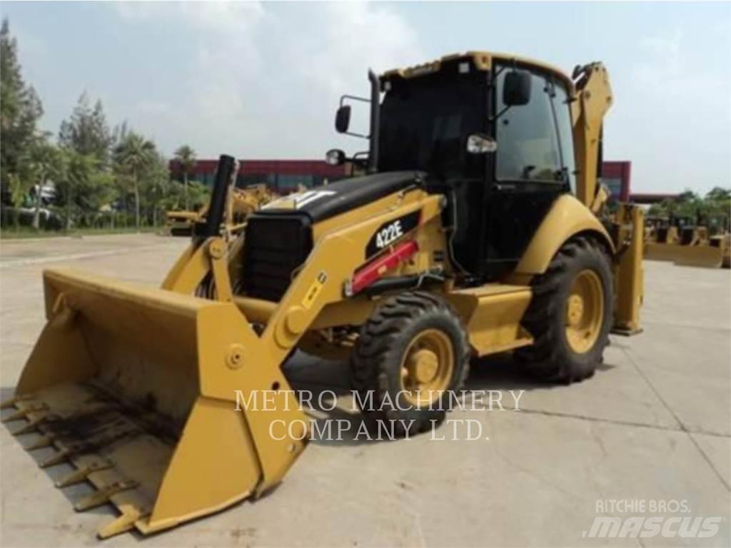 CAT 422E Ekskavatoriniai krautuvai