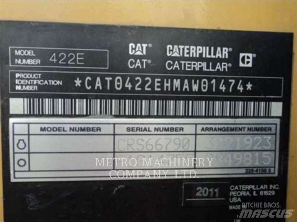 CAT 424D Ekskavatoriniai krautuvai