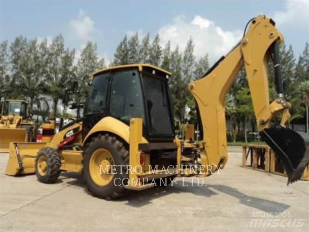 CAT 424D Ekskavatoriniai krautuvai