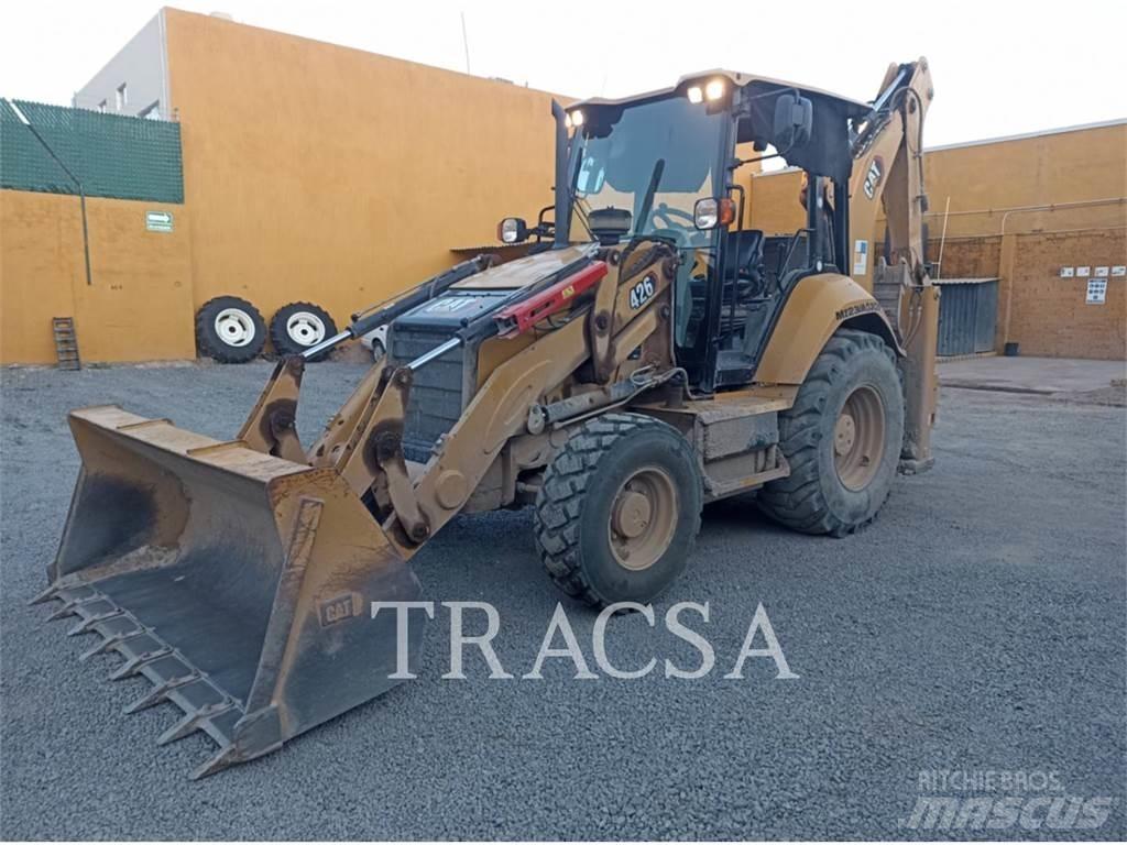 CAT 426 Ekskavatoriniai krautuvai