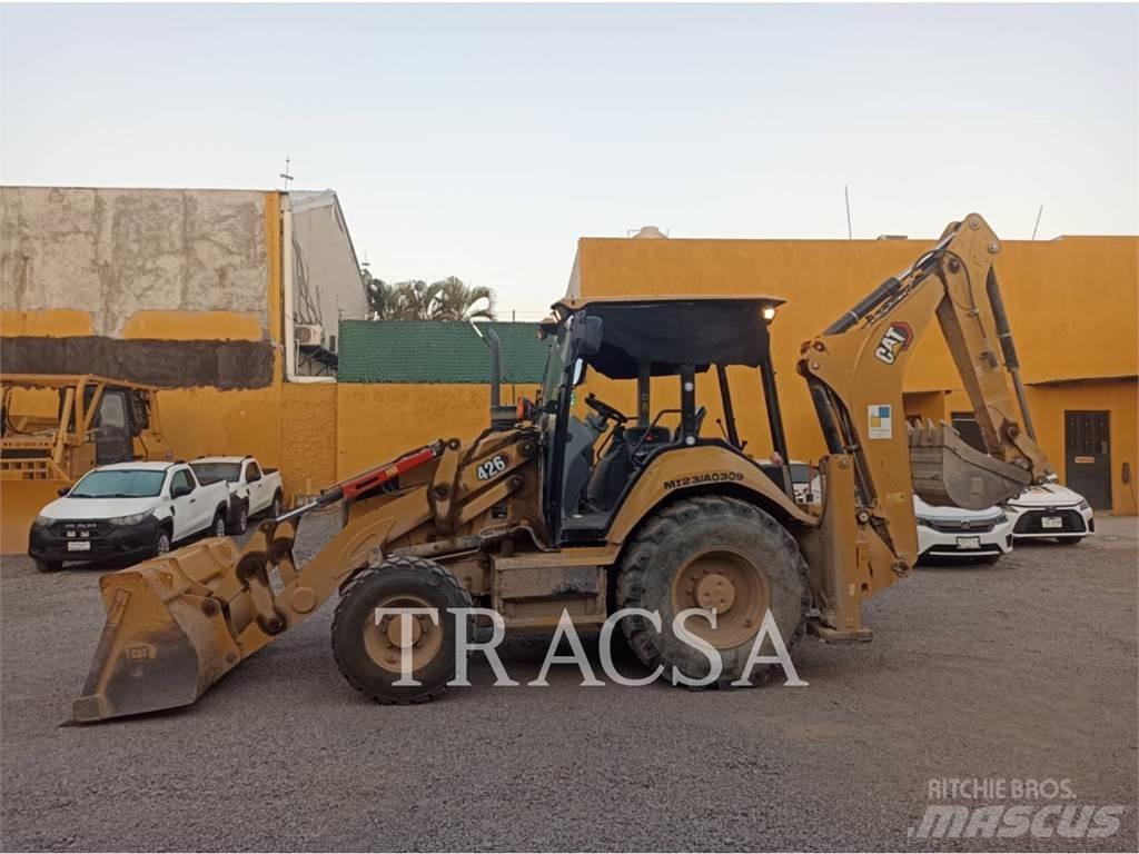 CAT 426 Ekskavatoriniai krautuvai