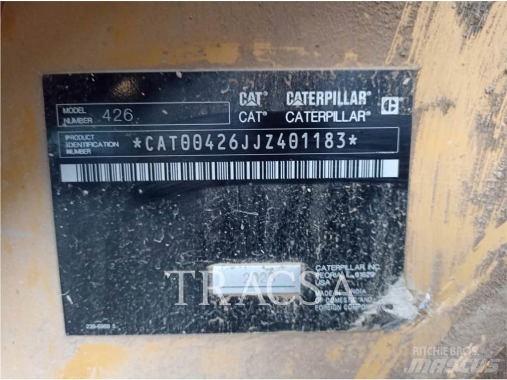 CAT 426 Ekskavatoriniai krautuvai