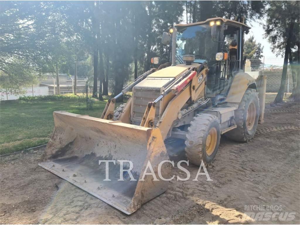 CAT 426 Ekskavatoriniai krautuvai