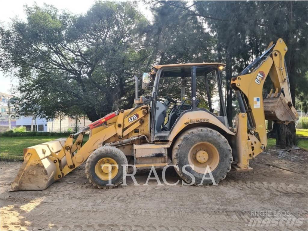 CAT 426 Ekskavatoriniai krautuvai