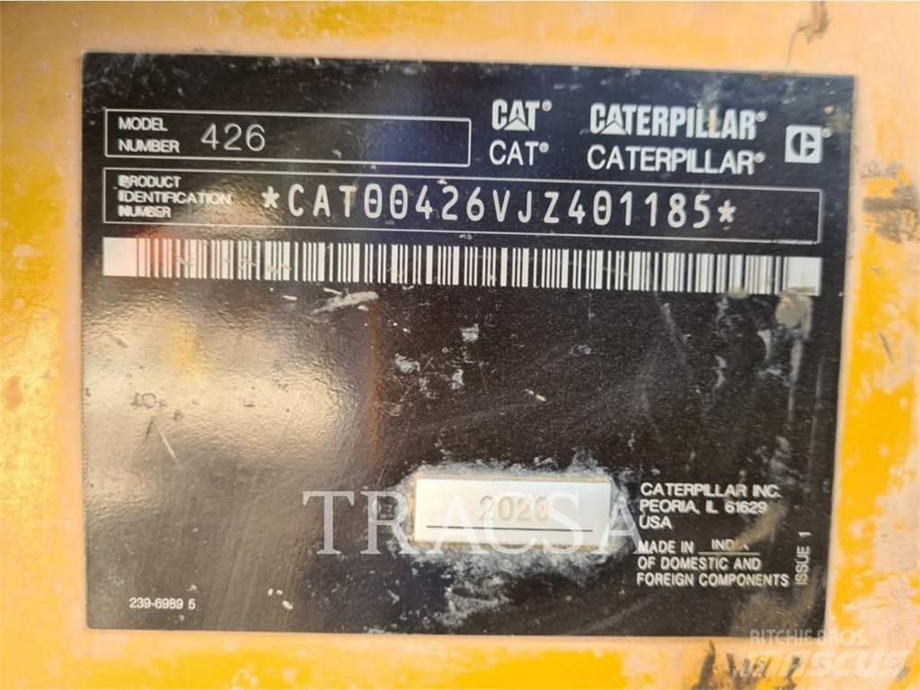 CAT 426 Ekskavatoriniai krautuvai