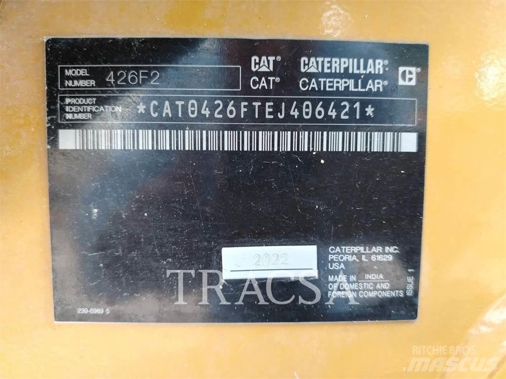 CAT 426 F 2 Ekskavatoriniai krautuvai