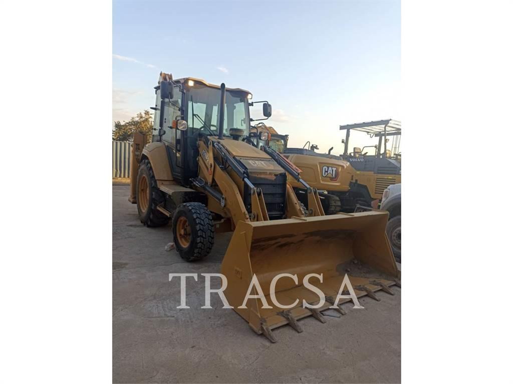 CAT 426 F 2 Ekskavatoriniai krautuvai