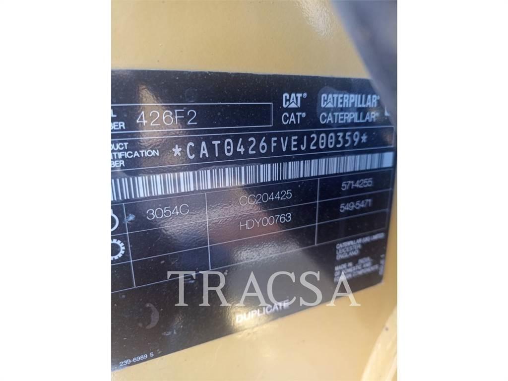 CAT 426 F 2 Ekskavatoriniai krautuvai