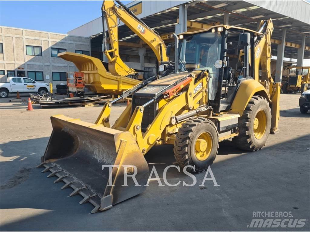 CAT 426 F 2 Ekskavatoriniai krautuvai