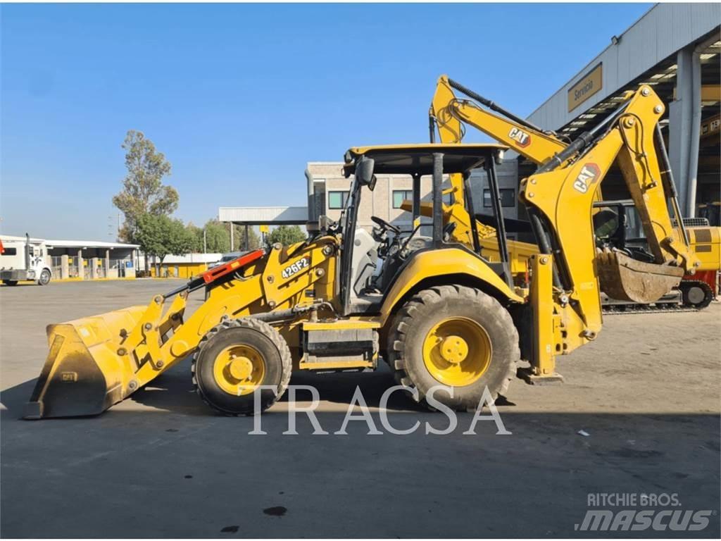 CAT 426 F 2 Ekskavatoriniai krautuvai