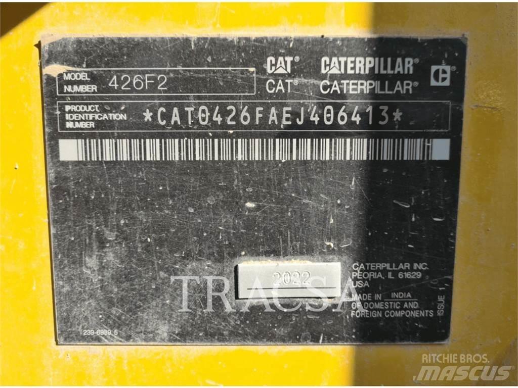 CAT 426 F 2 Ekskavatoriniai krautuvai