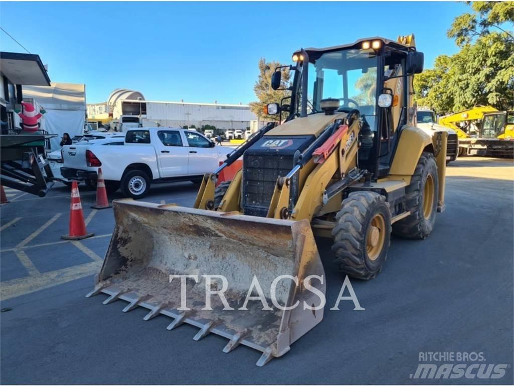 CAT 426 F 2 Ekskavatoriniai krautuvai