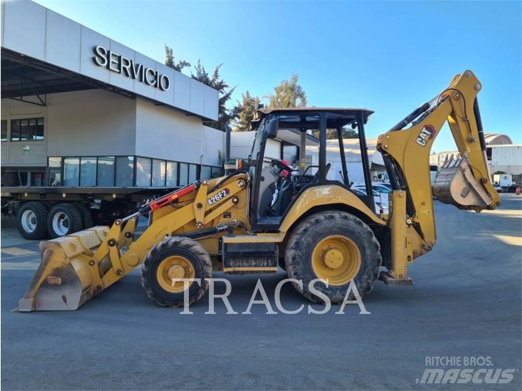 CAT 426 F 2 Ekskavatoriniai krautuvai