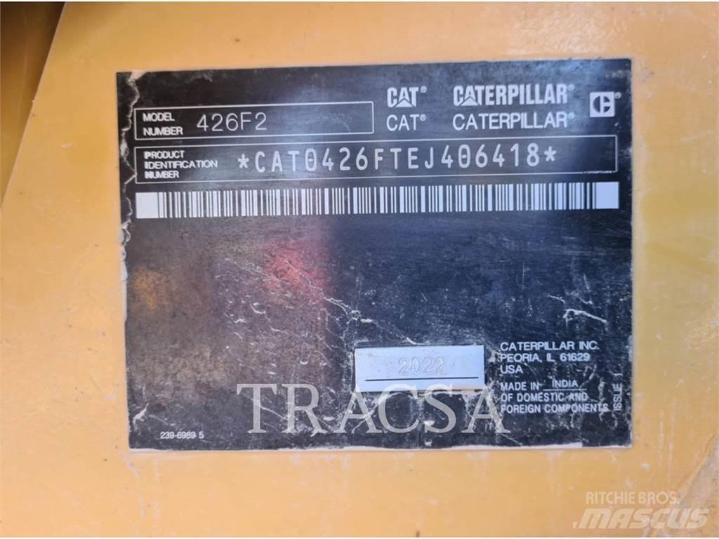 CAT 426 F 2 Ekskavatoriniai krautuvai