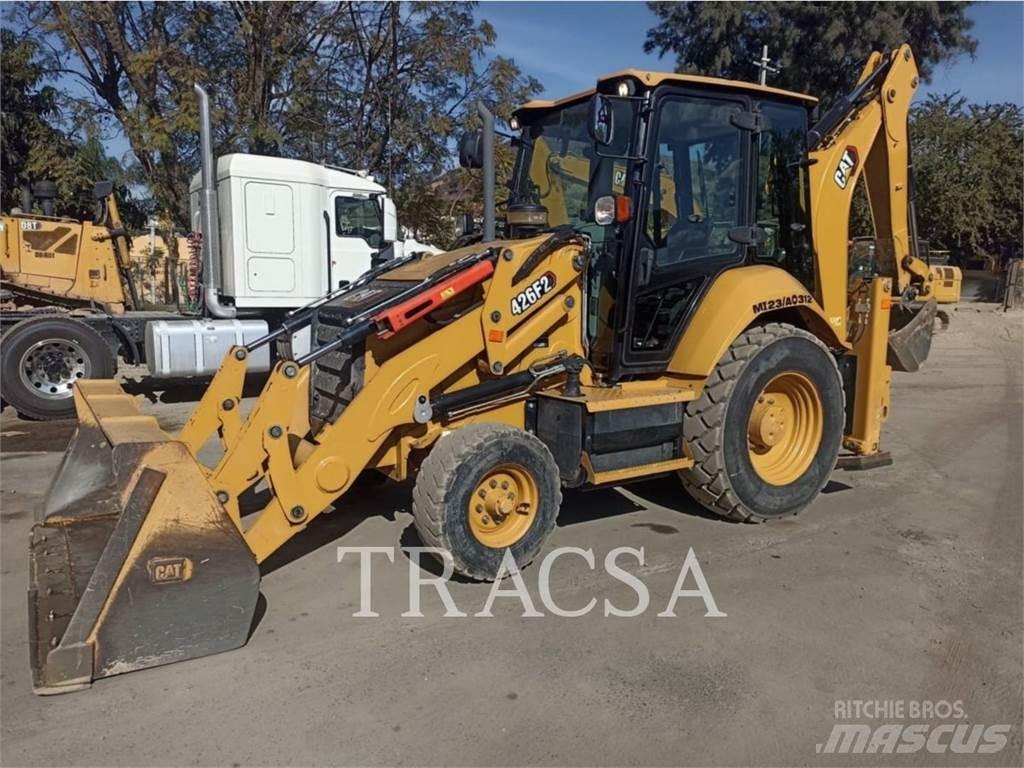 CAT 426 F 2 Ekskavatoriniai krautuvai