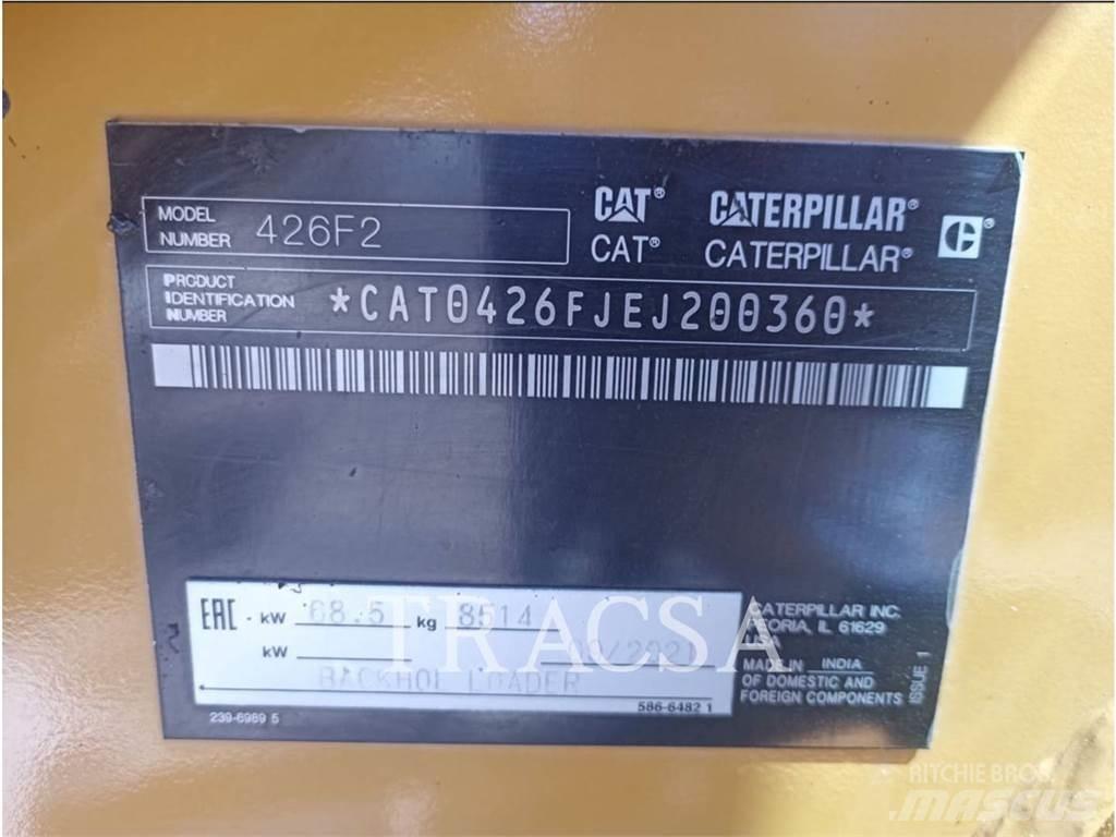 CAT 426 F 2 Ekskavatoriniai krautuvai