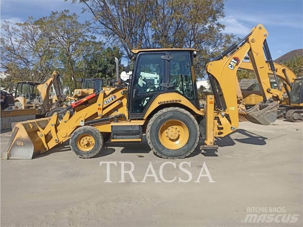 CAT 426 F 2 Ekskavatoriniai krautuvai