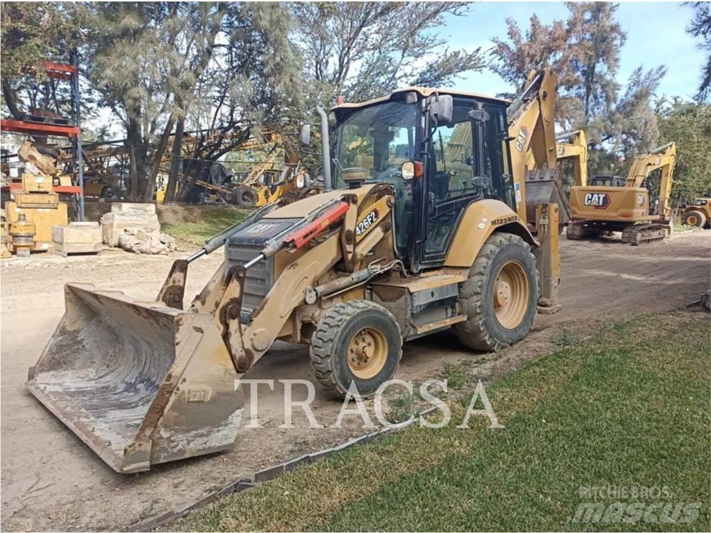 CAT 426F2 Ekskavatoriniai krautuvai
