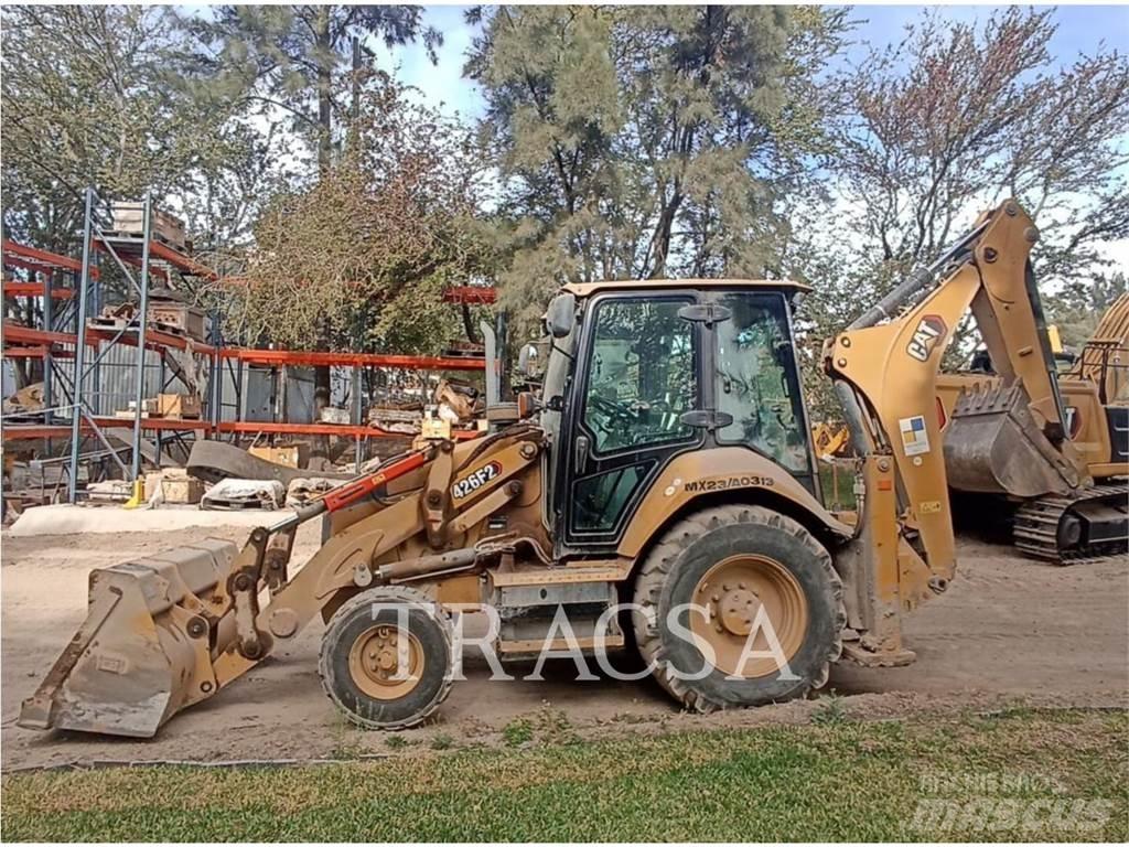 CAT 426F2 Ekskavatoriniai krautuvai