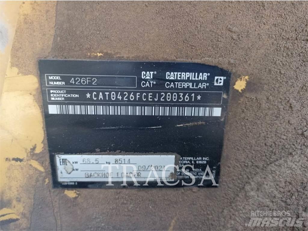 CAT 426F2 Ekskavatoriniai krautuvai