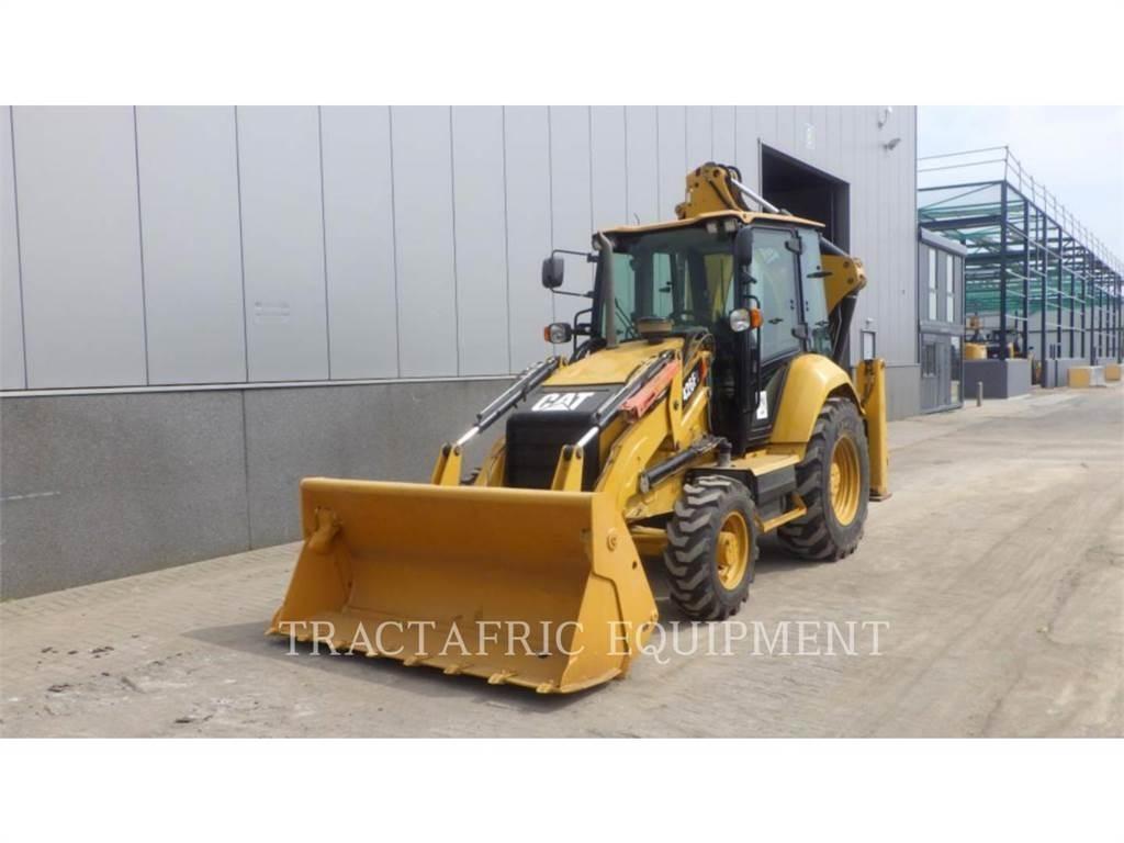 CAT 426F2LRC Ekskavatoriniai krautuvai