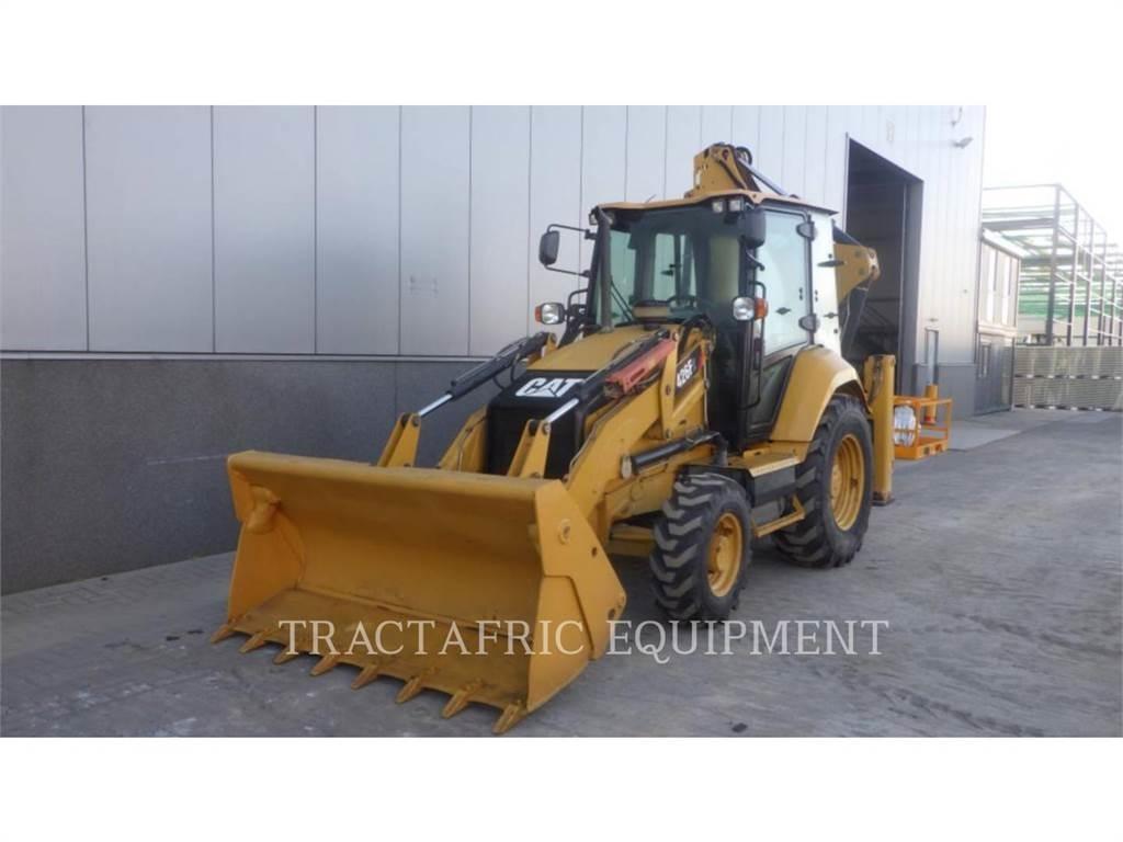CAT 426F2LRC Ekskavatoriniai krautuvai