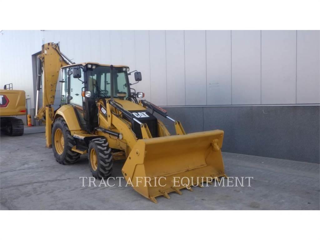 CAT 426F2LRC Ekskavatoriniai krautuvai