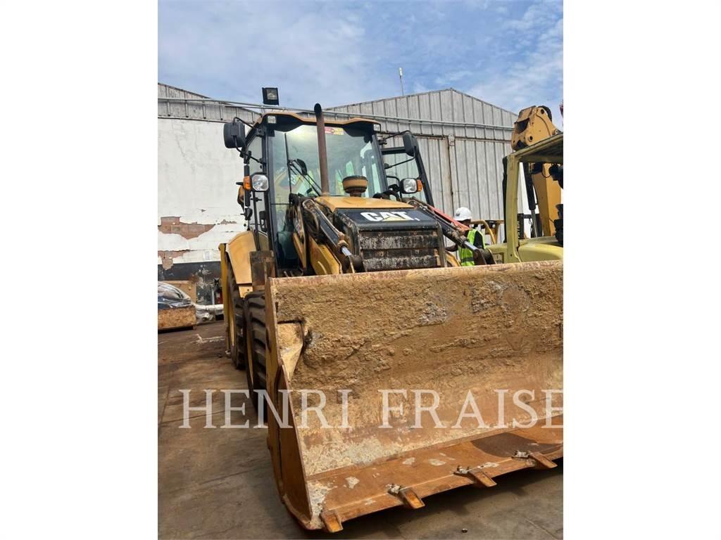 CAT 426F2LRC Ekskavatoriniai krautuvai