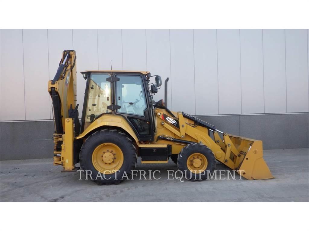 CAT 426F2LRC Ekskavatoriniai krautuvai