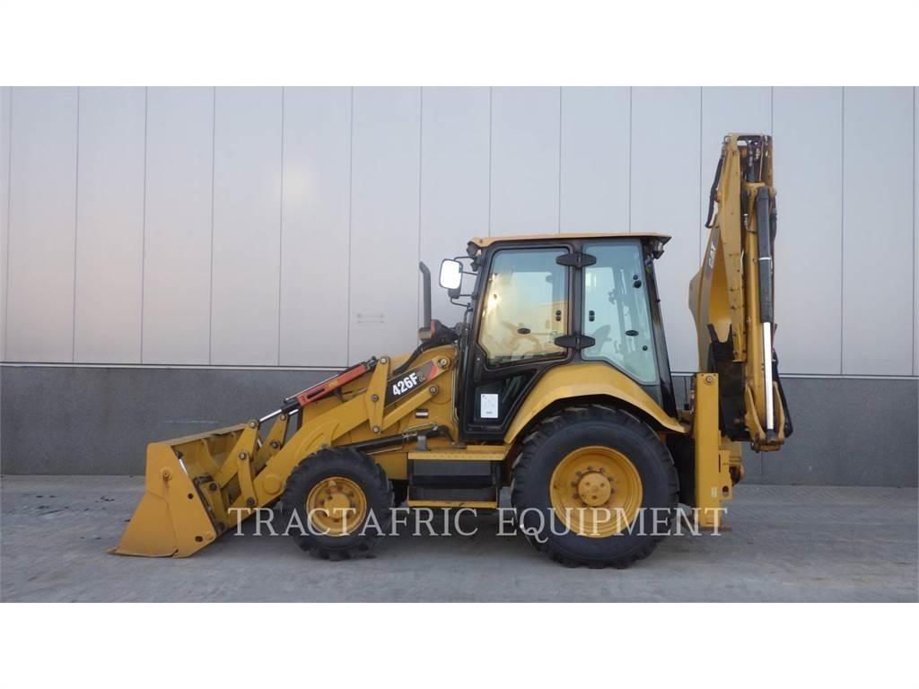 CAT 426F2LRC Ekskavatoriniai krautuvai