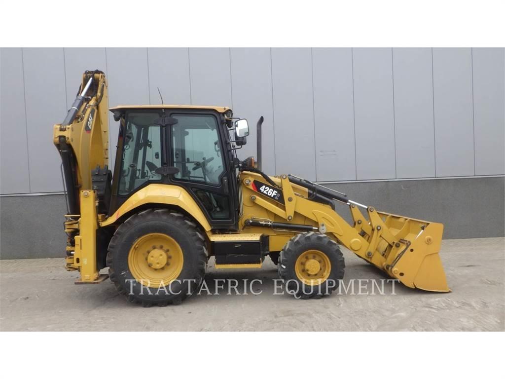 CAT 426F2LRC Ekskavatoriniai krautuvai